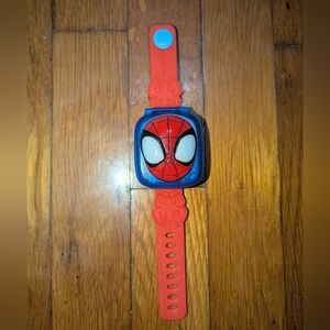 VTech Spidey and His Amazing Friends Spidey Learning Watch- Working